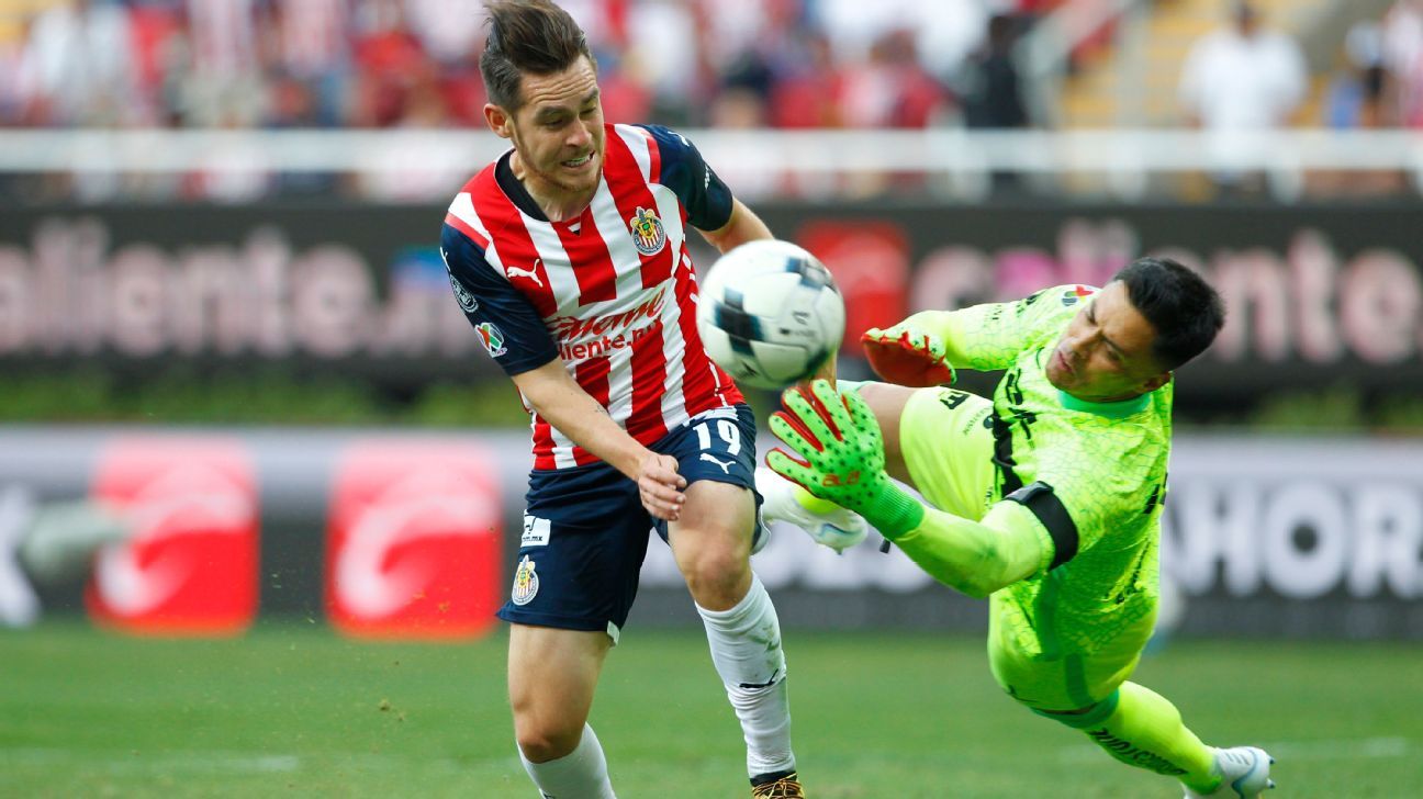 Jesús 'Canelo' Angulo regresó a las canchas con las Chivas Sub-20