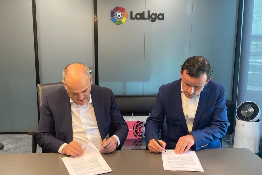 LaLiga y Liga MX renuevan acuerdo de colaboración