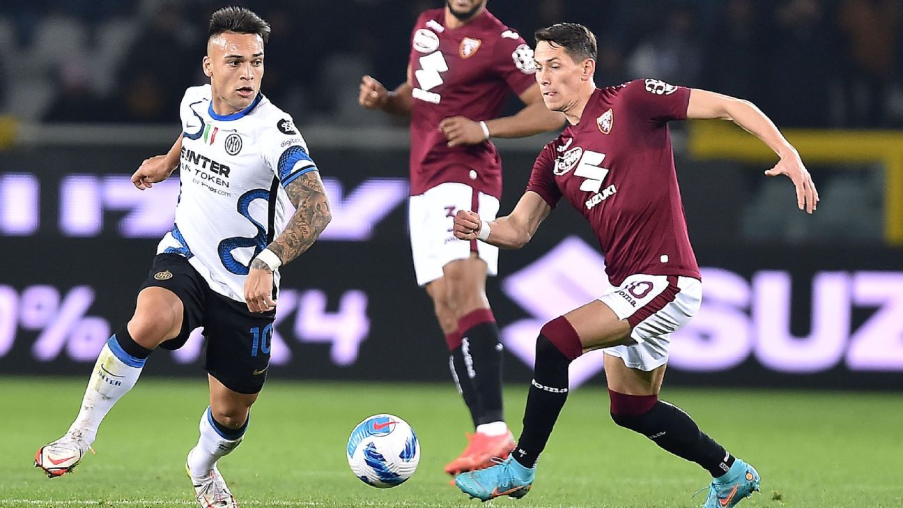 Torino-Inter, por la Serie A: fecha, hora y TV - ESPN