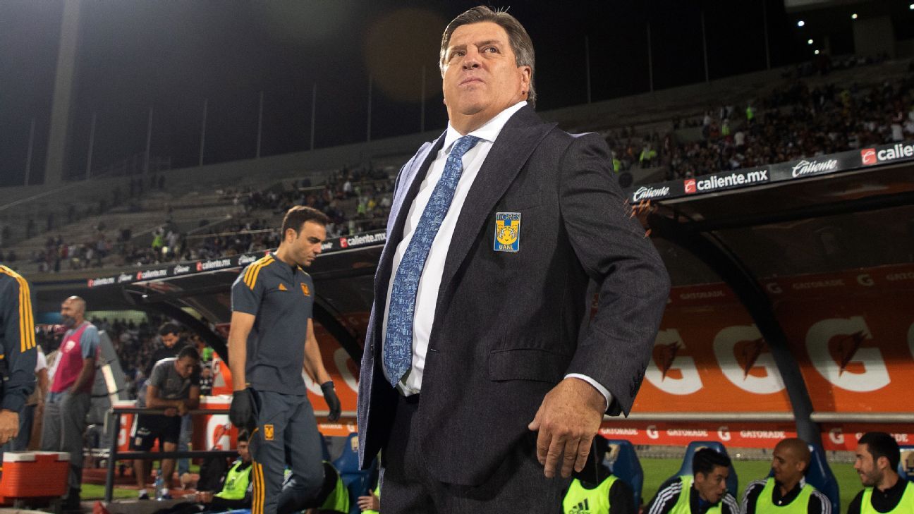 A Miguel Herrera no le preocupan ausencias en Tigres: 