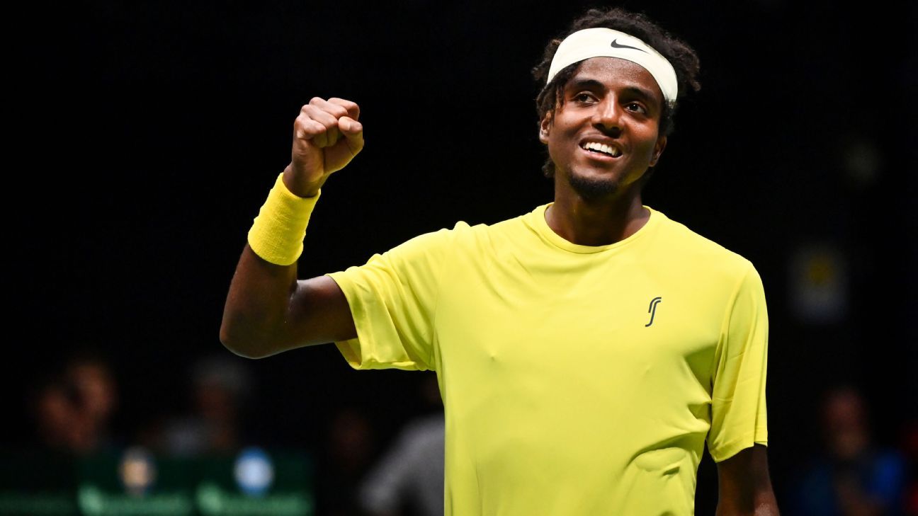Brothers Elias and Mikael Ymer lead Sweden past Argentina in Davis Cup finals
