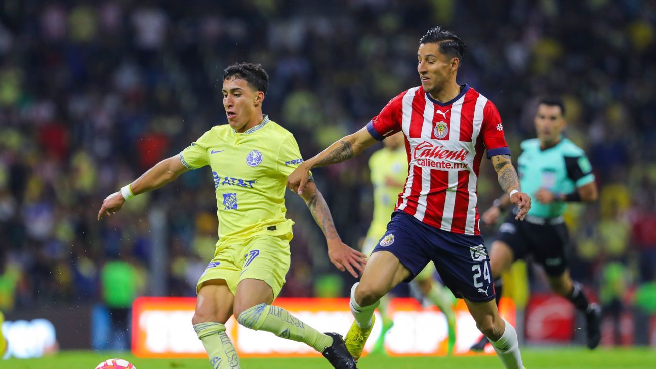 El Clásico Nacional entre América y Chivas tuvo la mejor entrada del Torneo Apertura 2022