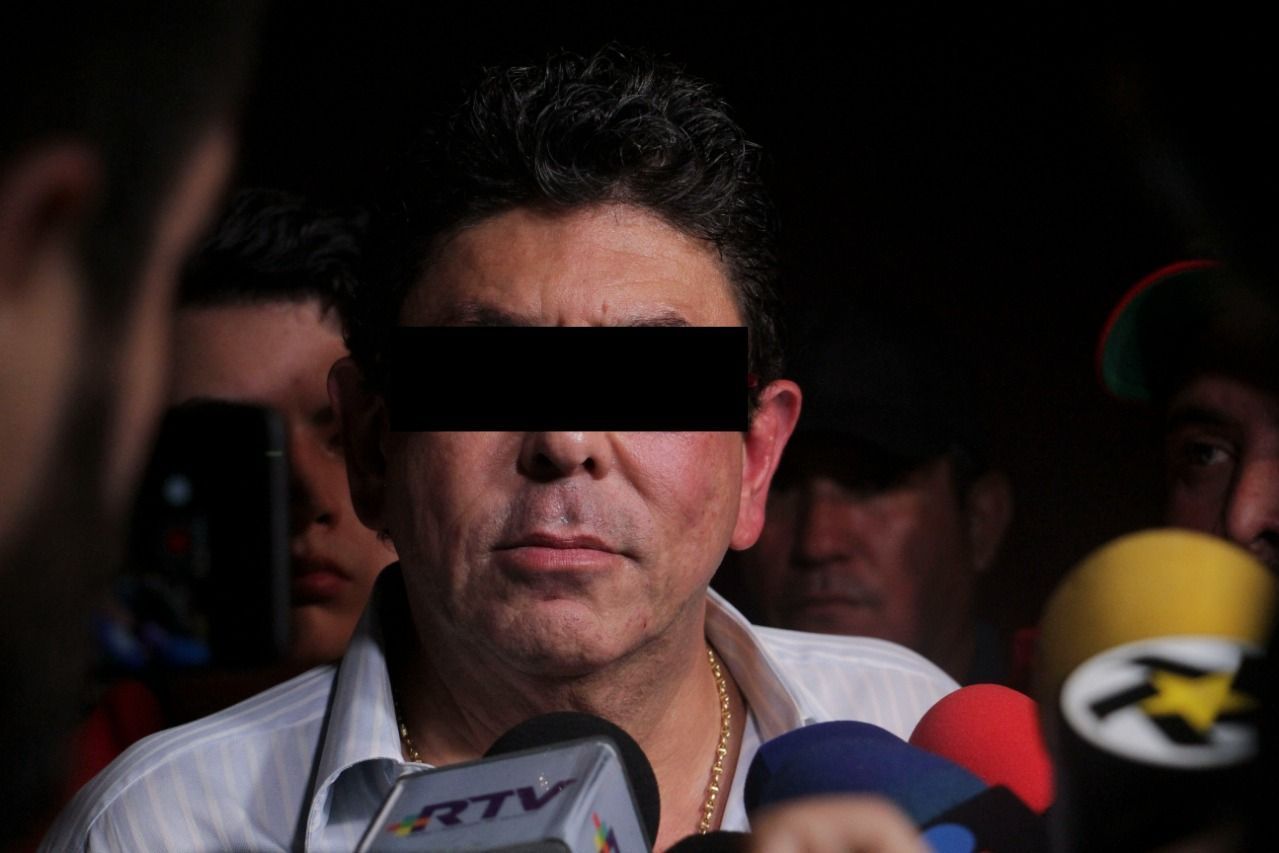 Solicitan localizador electrónico y garantía de 20 millones de pesos para que Fidel N. salga de la cárcel