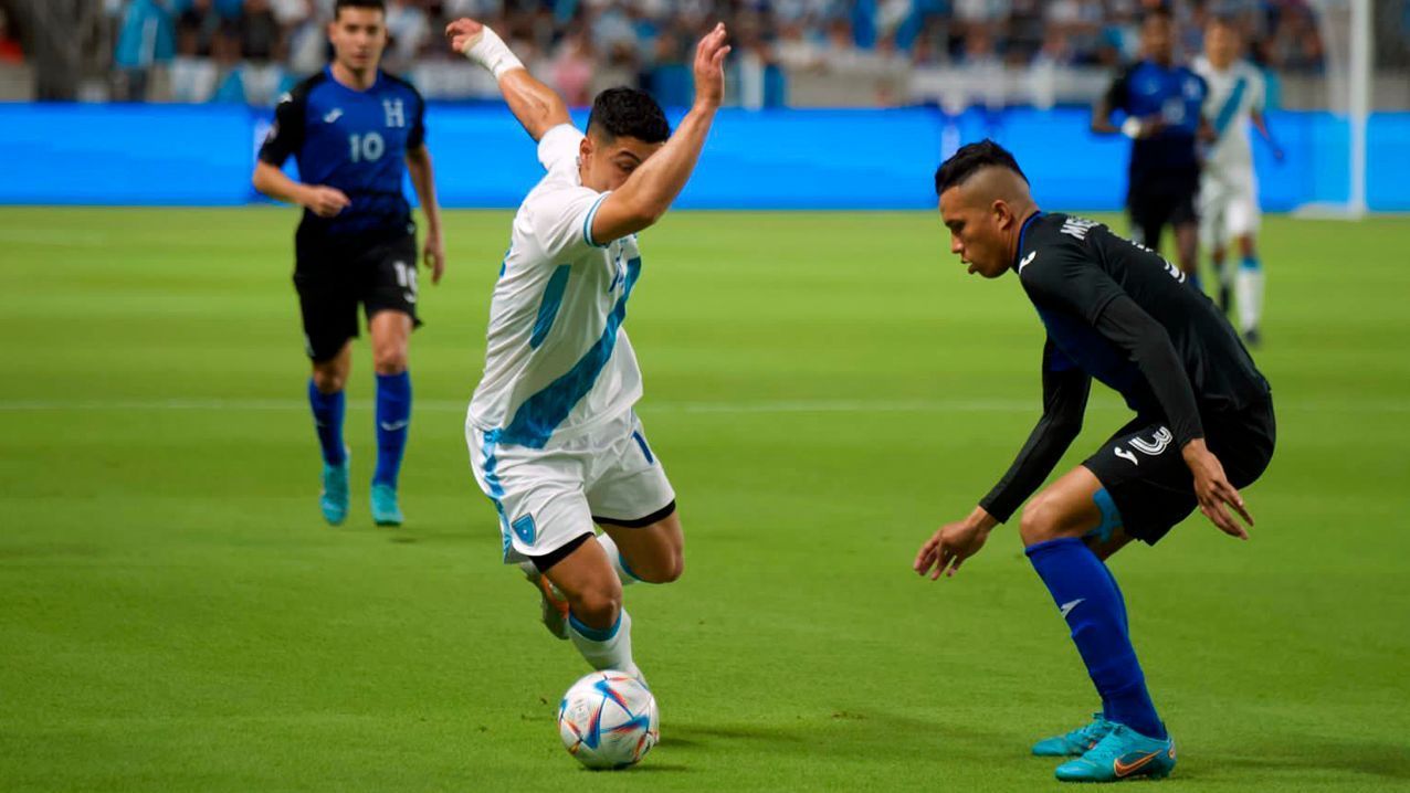 Oficial: Guatemala enfrentará a Honduras en la casa de Lionel Messi - ESPN