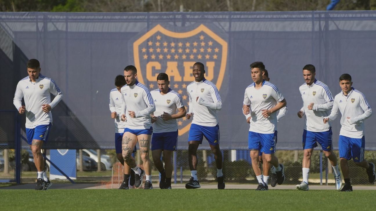 El equipo confirmado de Boca Juniors ante Vélez Sarsfield por el Torneo de la Liga