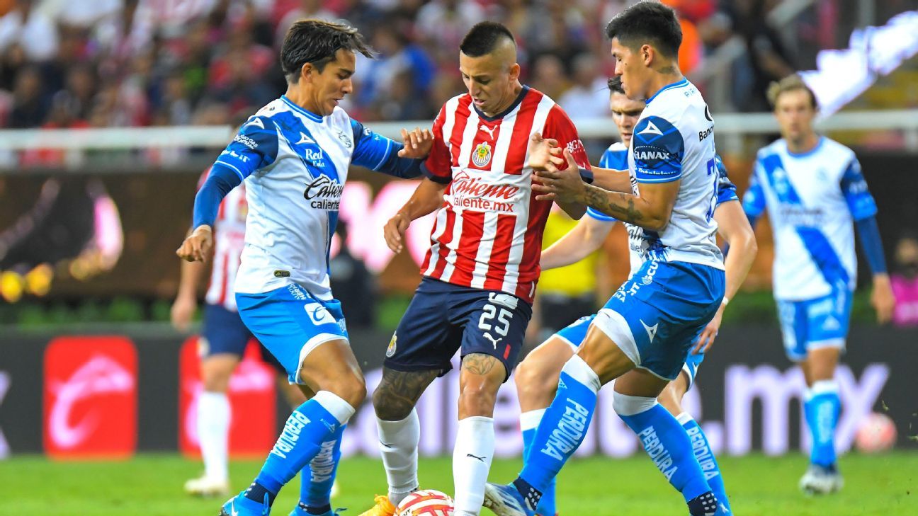 Chivas buscará mantener inercia en el Cuauhtémoc para doblegar a Puebla y avanzar a la Liguilla