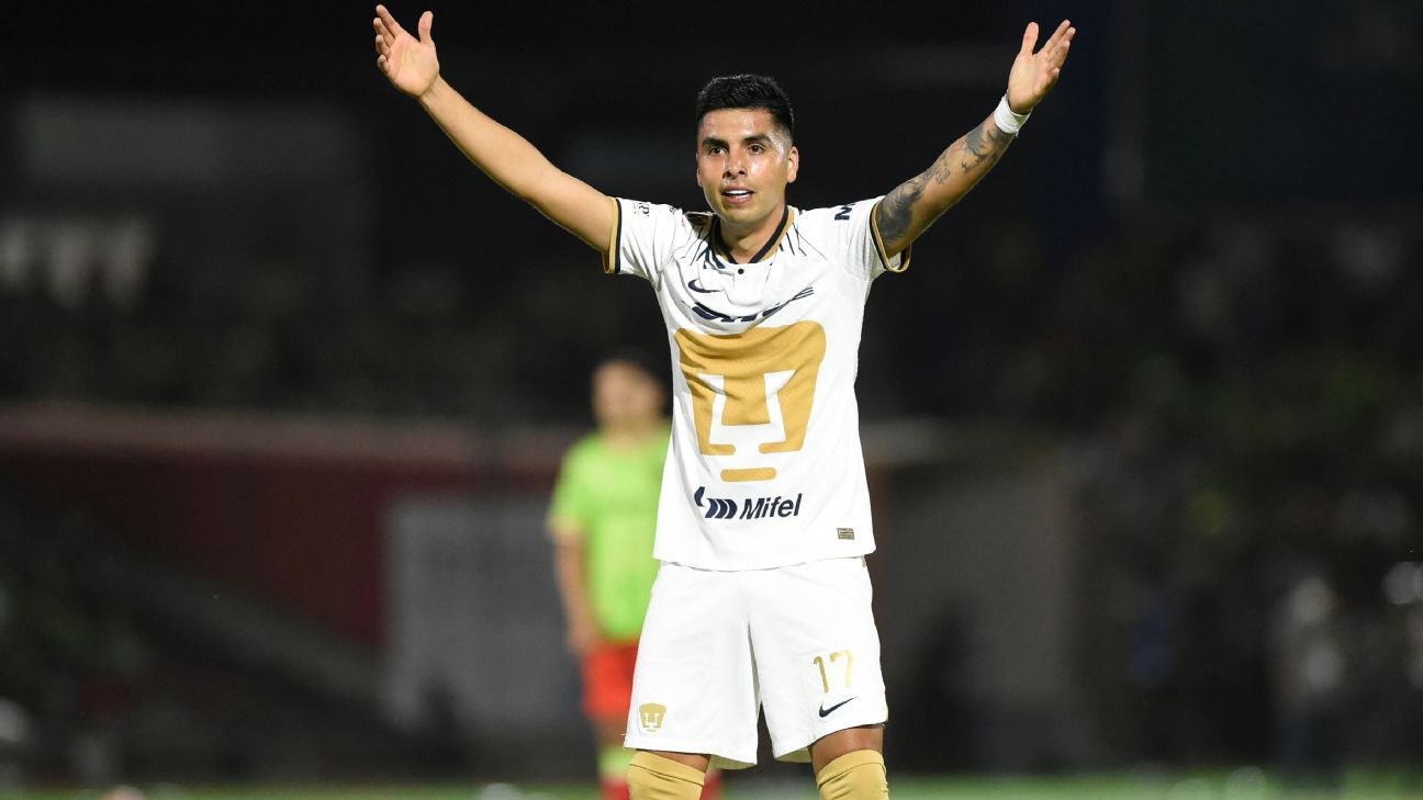 Fuentes: Leo López apunta a ser la primera baja de Pumas