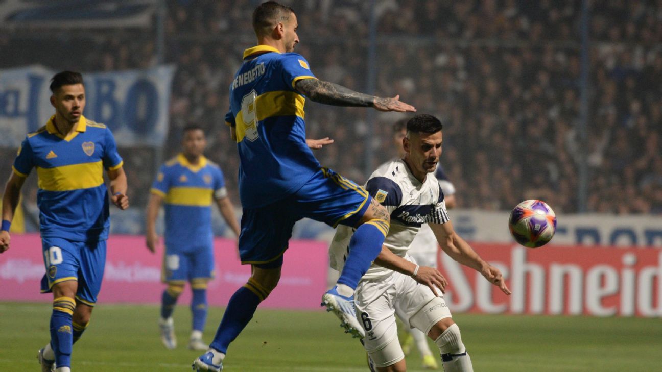 Gimnasia LP vs. Boca Juniors, suspendido por incidentes, se reanudará el 19/10