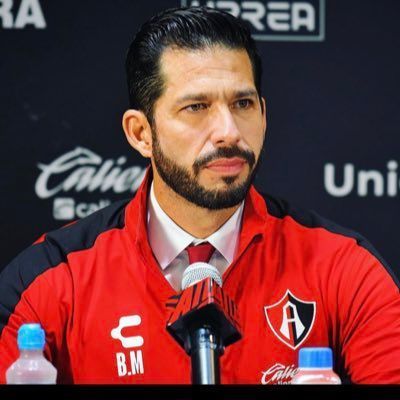 Carlos de los Cobos sobre Benjamín Mora: Hay que darle tiempo para obtener buenos resultados