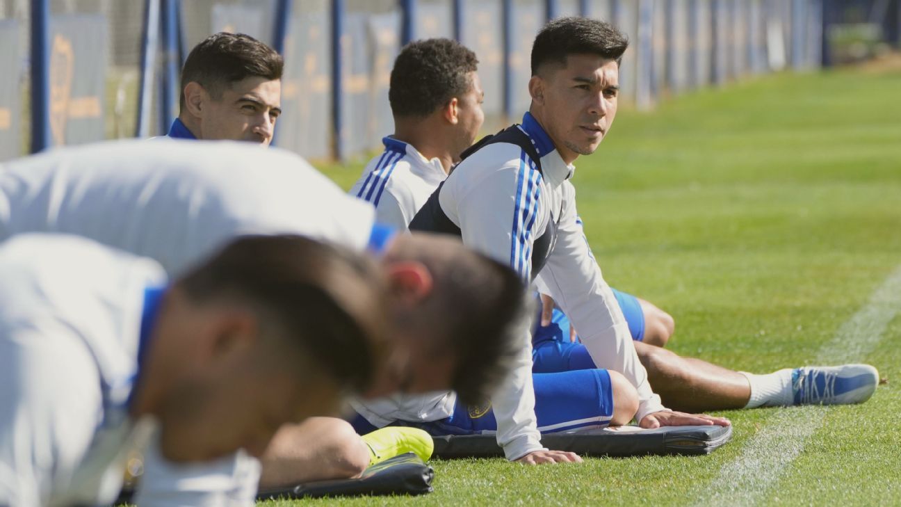 El probable equipo de Boca Juniors ante Newell's Old Boys por Torneo de la Liga