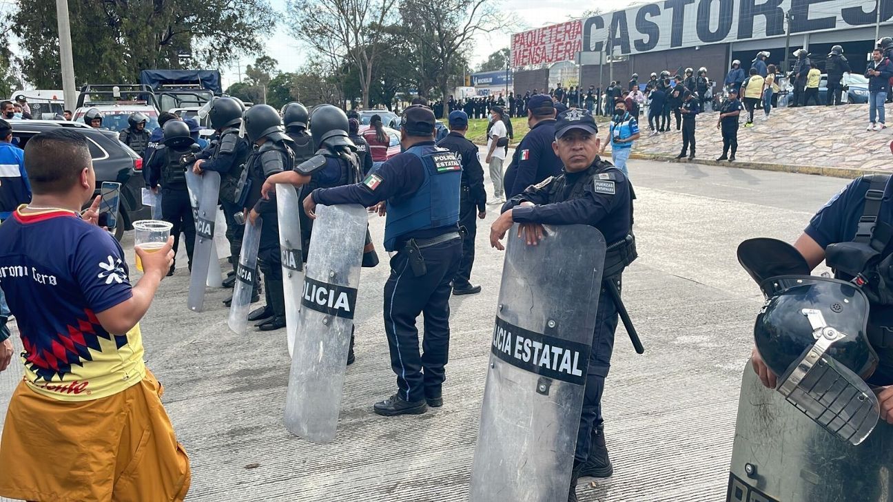 Redoblan seguridad en el Cuauhtémoc para el juego contra América, tras incidentes con Chivas