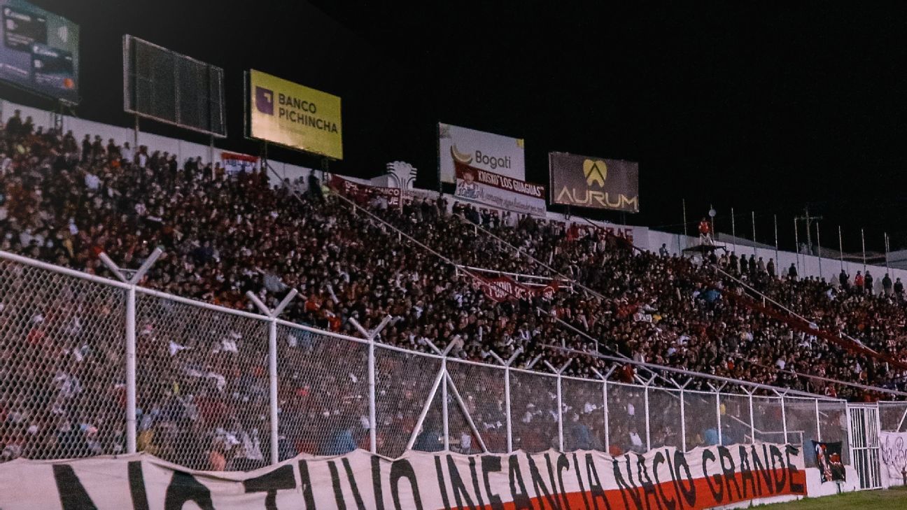 Se cambia la decisión y el Clásico Ambateño contará con ambas hinchadas