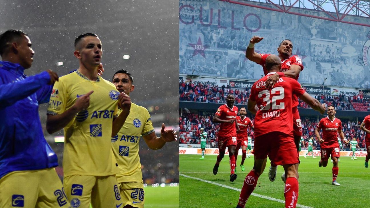 América y Toluca, un duelo de cábalas en busca de la final