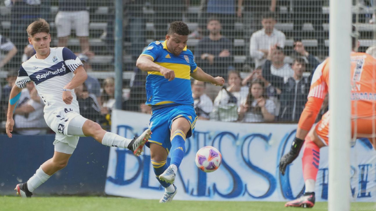 Fabra acerca a Boca al título con un golazo en la victoria frente a Gimnasia