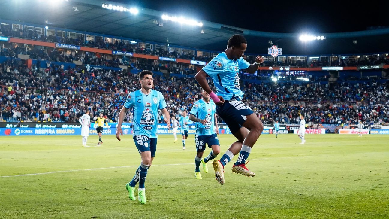 Romario Ibarra alcanzó la final de la Liga MX con Pachuca