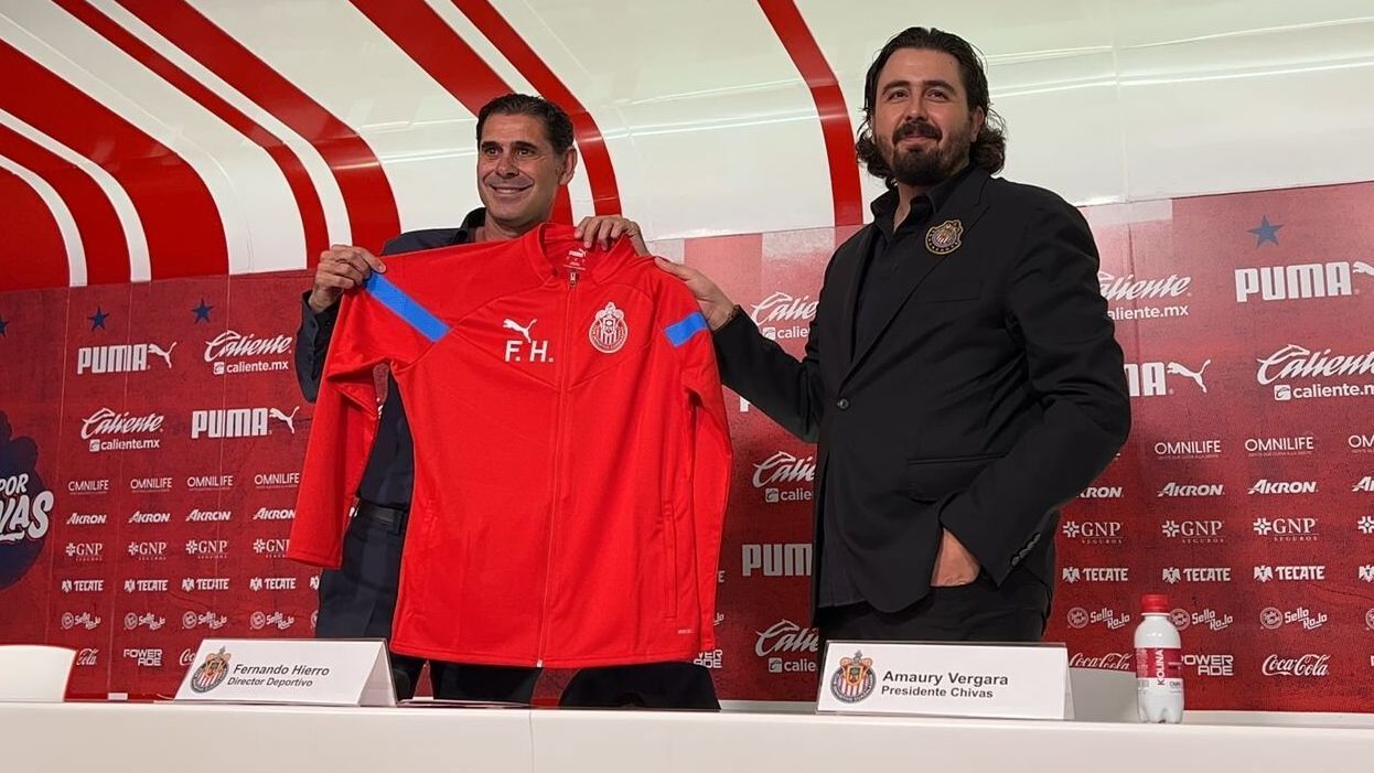 Fernando Hierro reveló que trabajarán con gente de Chivas e indicó que no tienen 