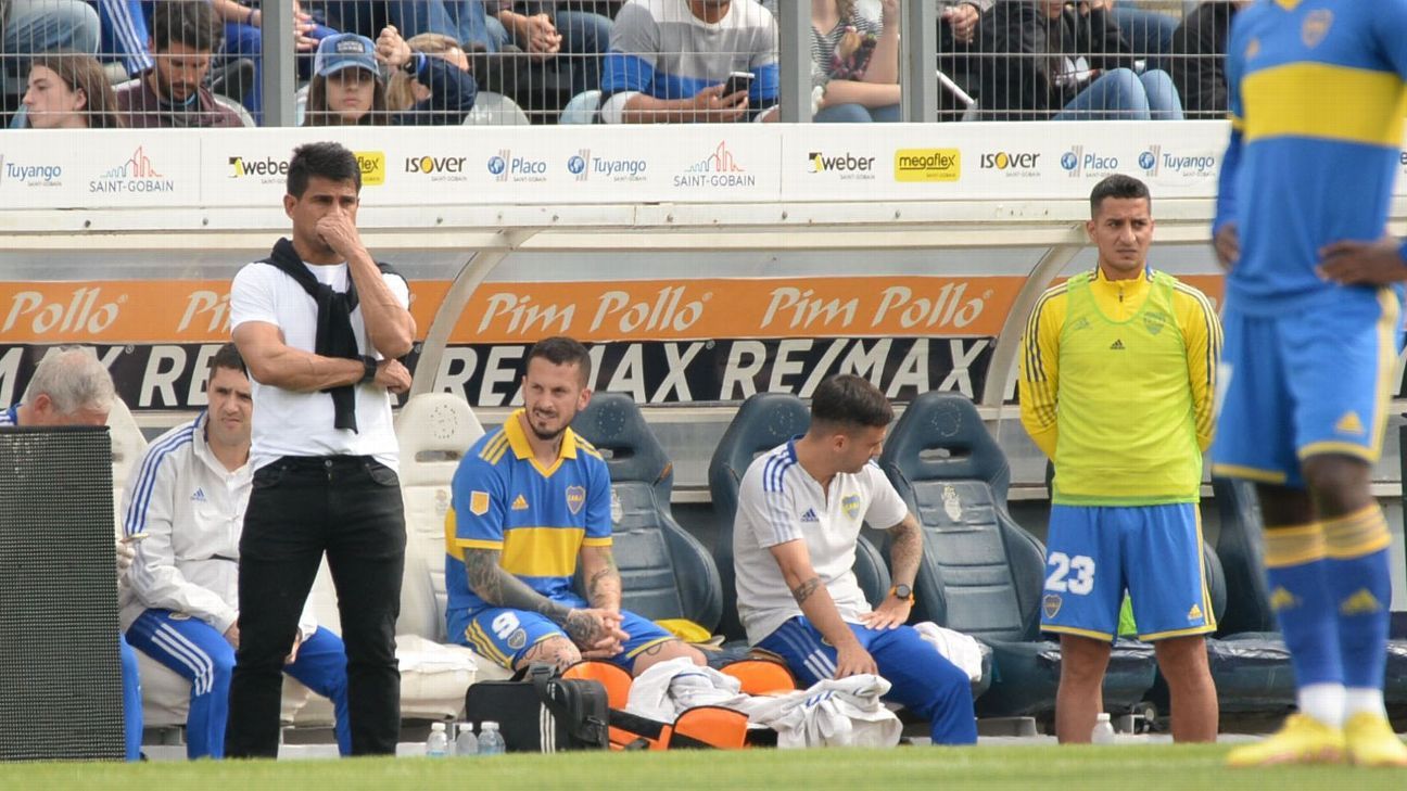 El probable equipo de Boca Juniors para recibir a Independiente en la definición del Torneo de la Liga