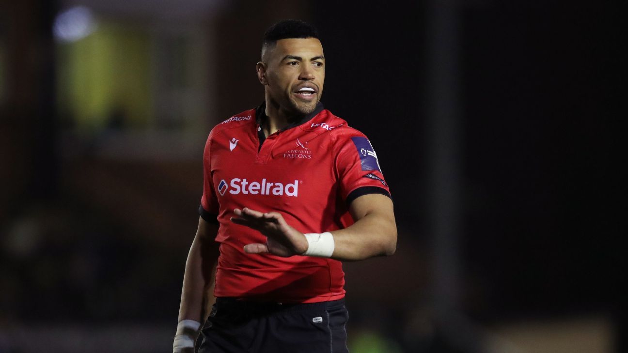 Luther Burrell: I won't play in English rugby again after racism claims
