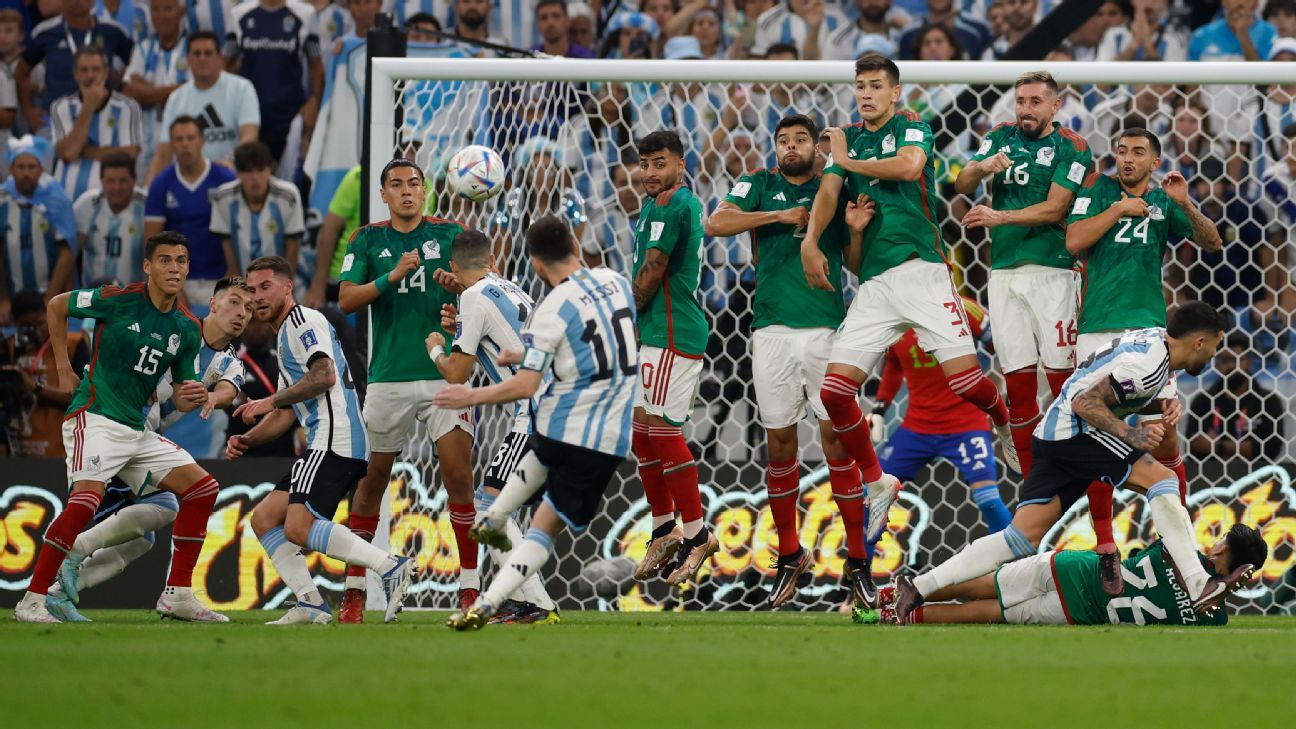 ARGENTINA v M�XICO