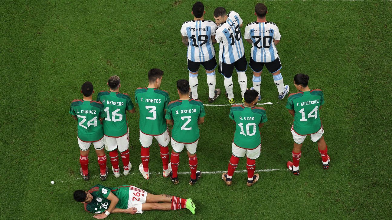 ARGENTINA v M�XICO