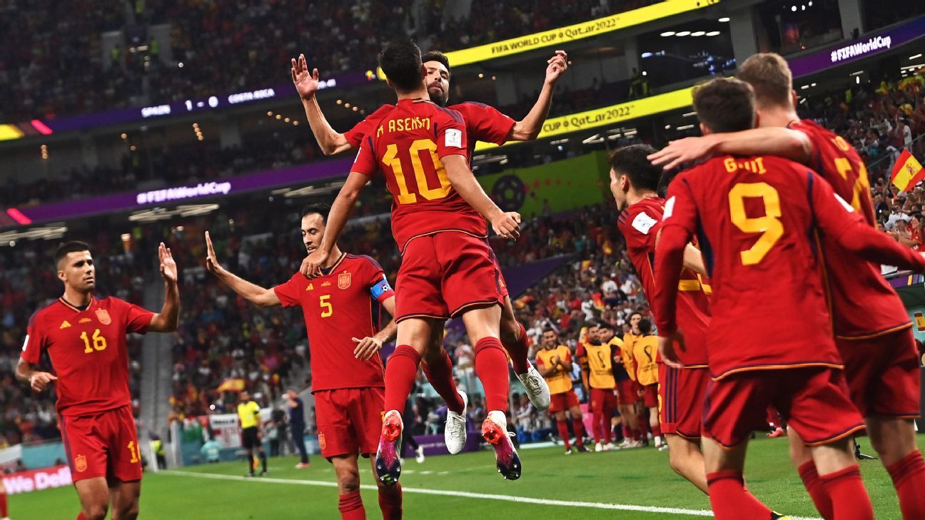 ESPA�A v COSTA RICA