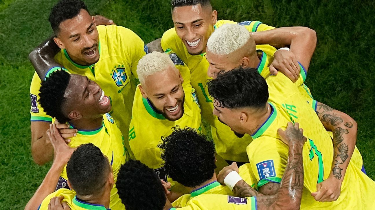 BRASIL v COREA DEL SUR