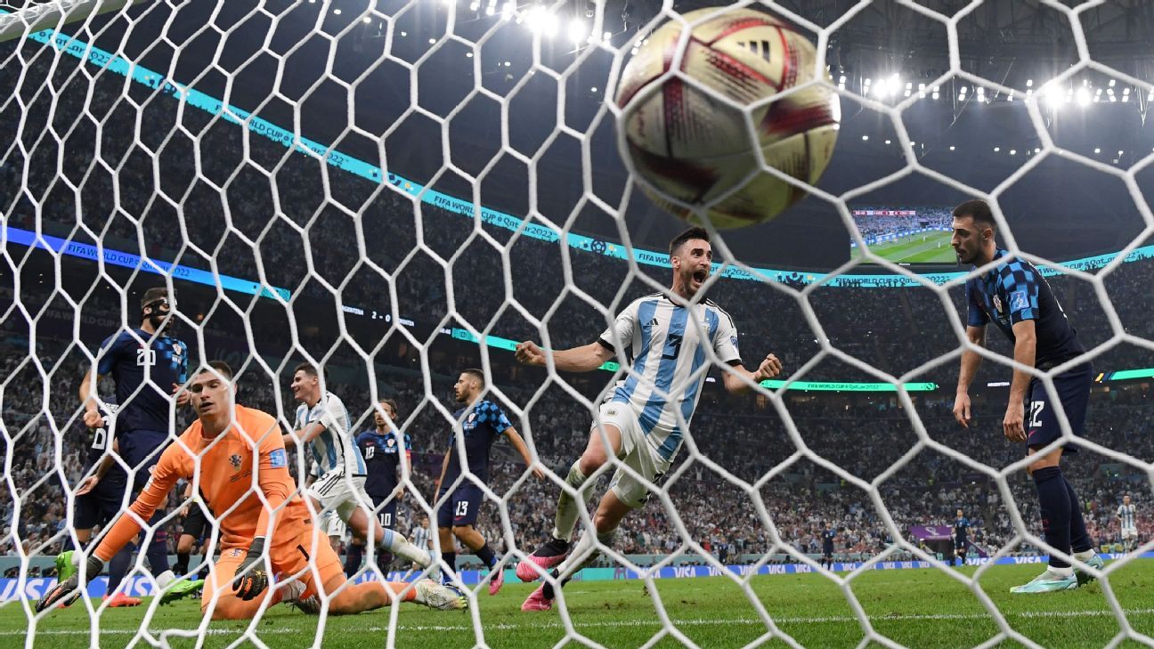 ARGENTINA vs CROACIA