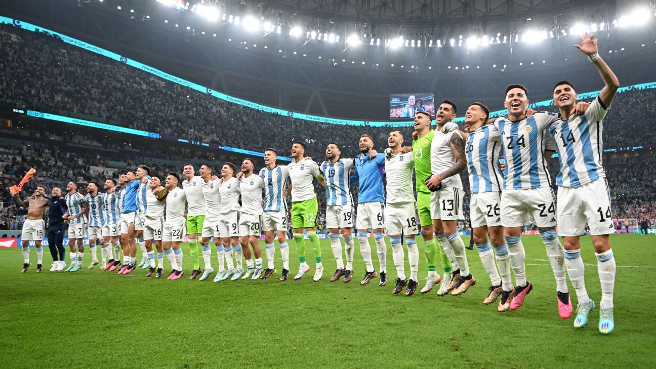 ARGENTINA vs CROACIA