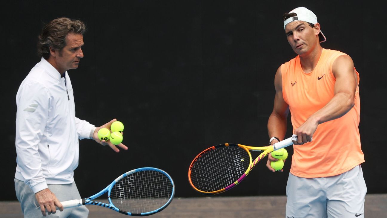 Francis Roig, de Rafael Nadal a Matteo Berrettini - ESPN