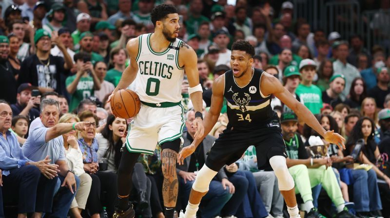 Celtics y Bucks favoritos al título de la NBA en las casas de apuestas al abrir la temporada - ESPN