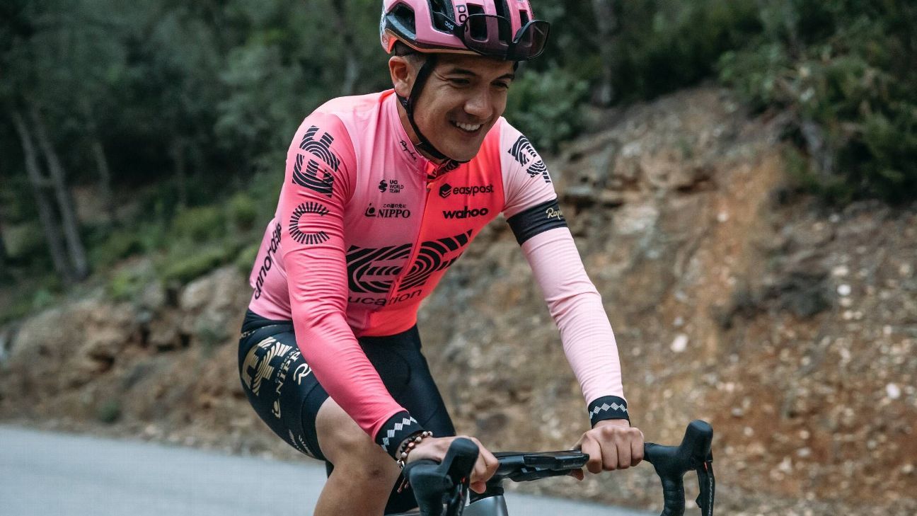 Richard Carapaz reaparece en la Vuelta al País Vasco - ESPN