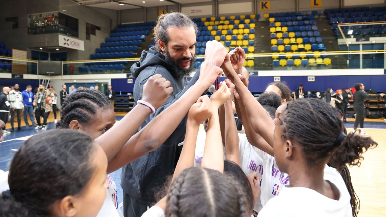 Joakim Noah wins basketball game where father won French Open