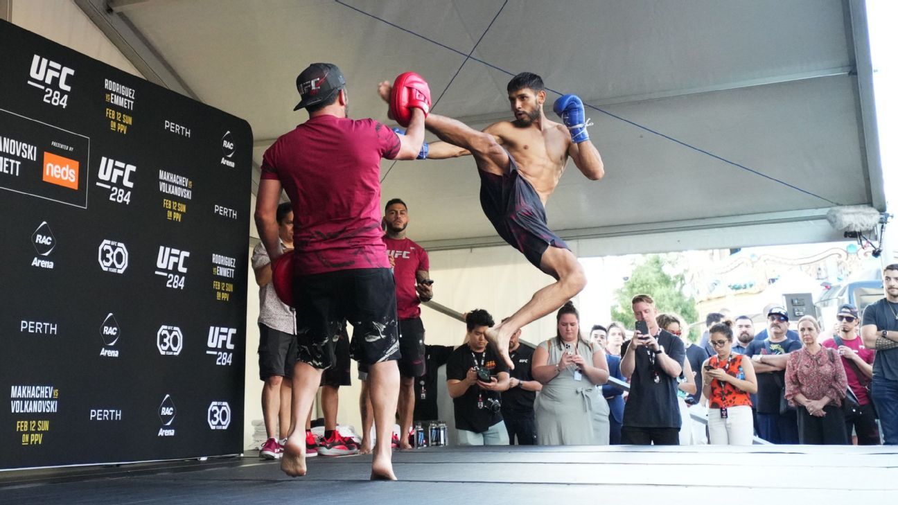 UFC 284: las claves para el triunfo de 'El Pantera' Yair Rodríguez y cómo el mexicano hace historia en Australia