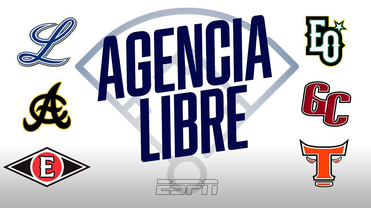 LIDOM y FENAPEPRO anuncian a peloteros que irán a la agencia libre en 2024 - ESPN