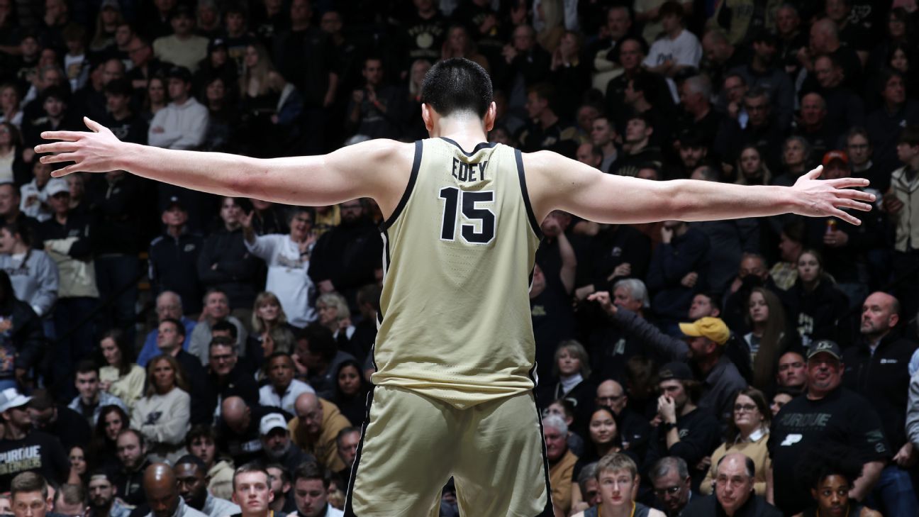 The story of how the Purdue Boilermakers became Big Man U, the latest being Zach Edey
