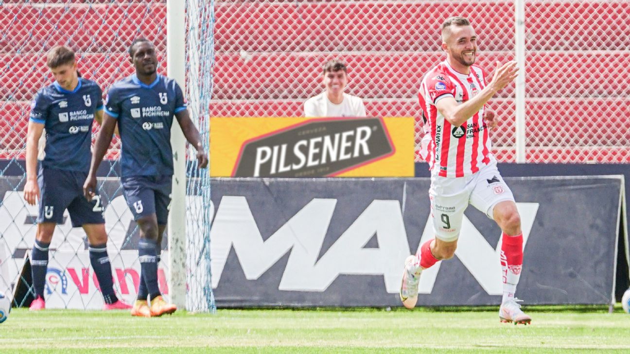 T. Universitario y U. Católica disputan un lugar en los grupos - ESPN