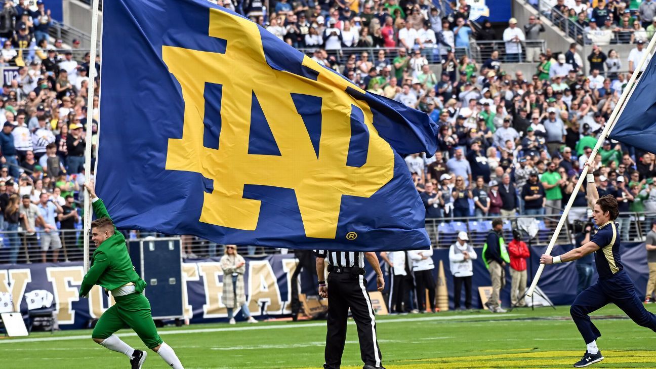 Pete Bevacqua to succeed Jack Swarbrick as Notre Dame AD - ESPN