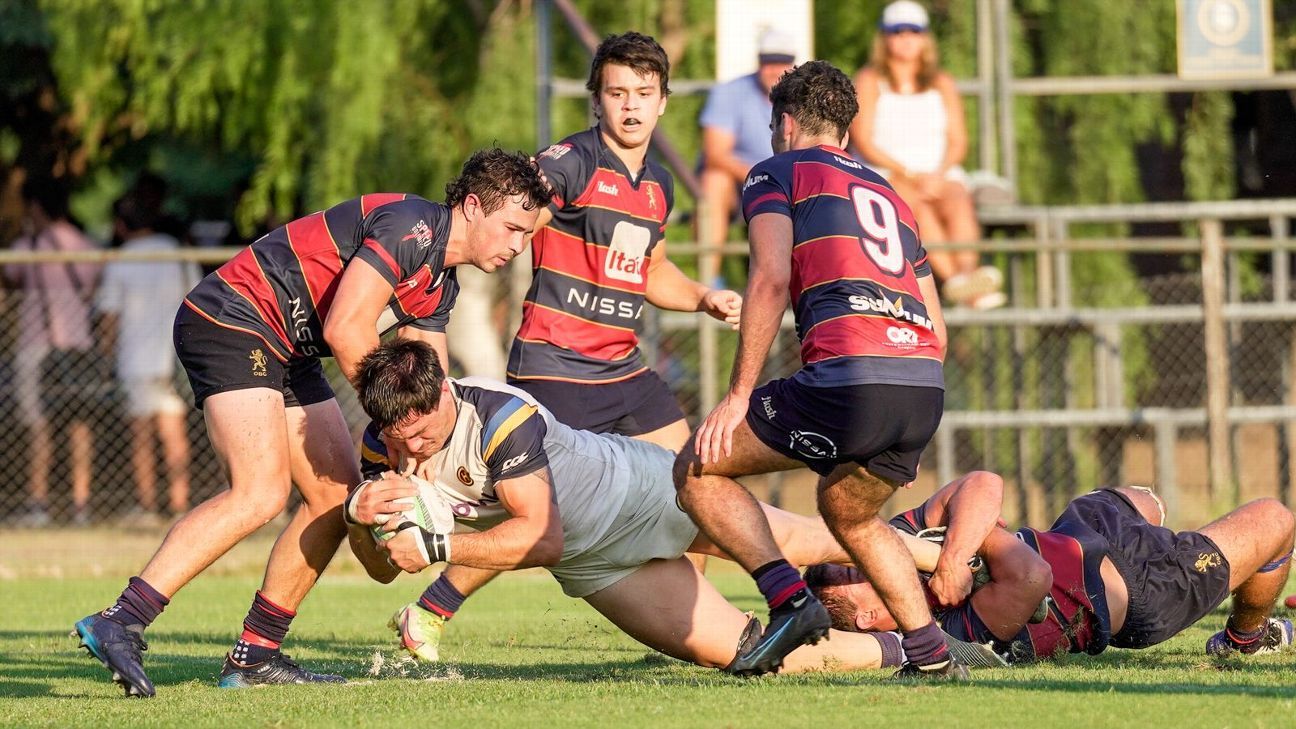 Im�genes del amistoso entre Hind� y Old Boys en Don Torcuato que temrin� con victoria para el Elefante por 80-17.