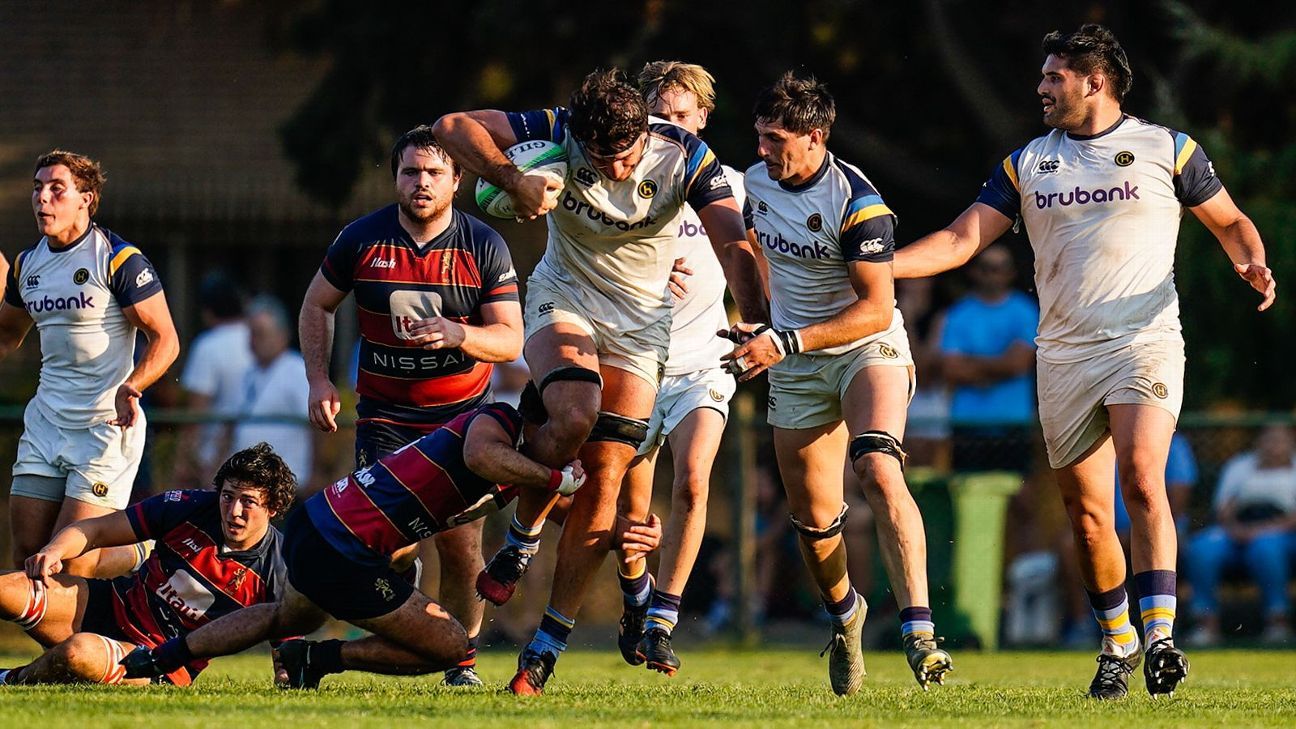 Im�genes del amistoso entre Hind� y Old Boys en Don Torcuato que temrin� con victoria para el Elefante por 80-17.