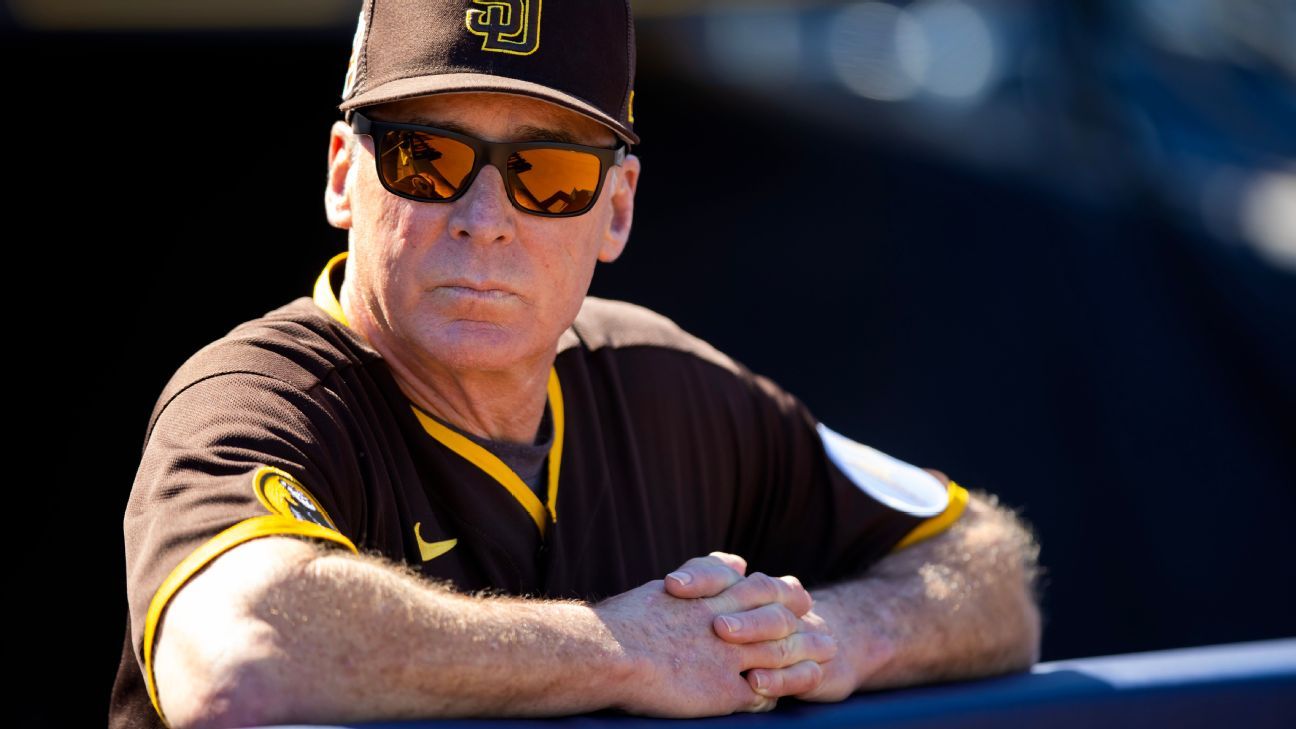 Padres manager Bob Melvin back in Coliseum, 'loved' his time with A's - ESPN