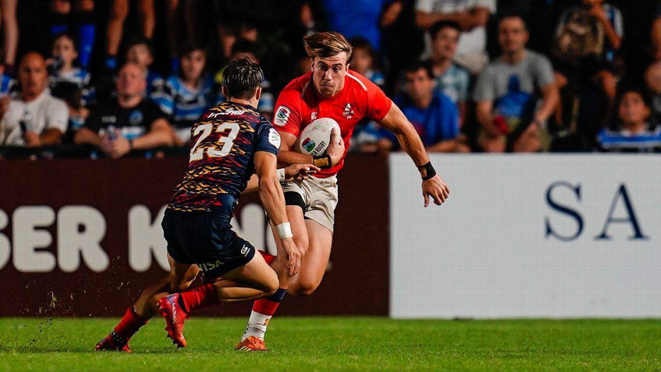 Valentino Dicapua Dogos XV SRA Rugby