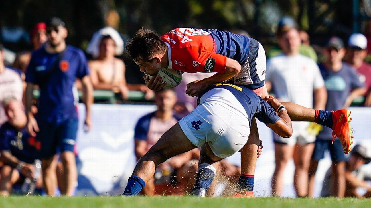 Champagnat vs. Deportiva Francesa en la fecha 1 del torneo de Primera A de la URBA 2023.