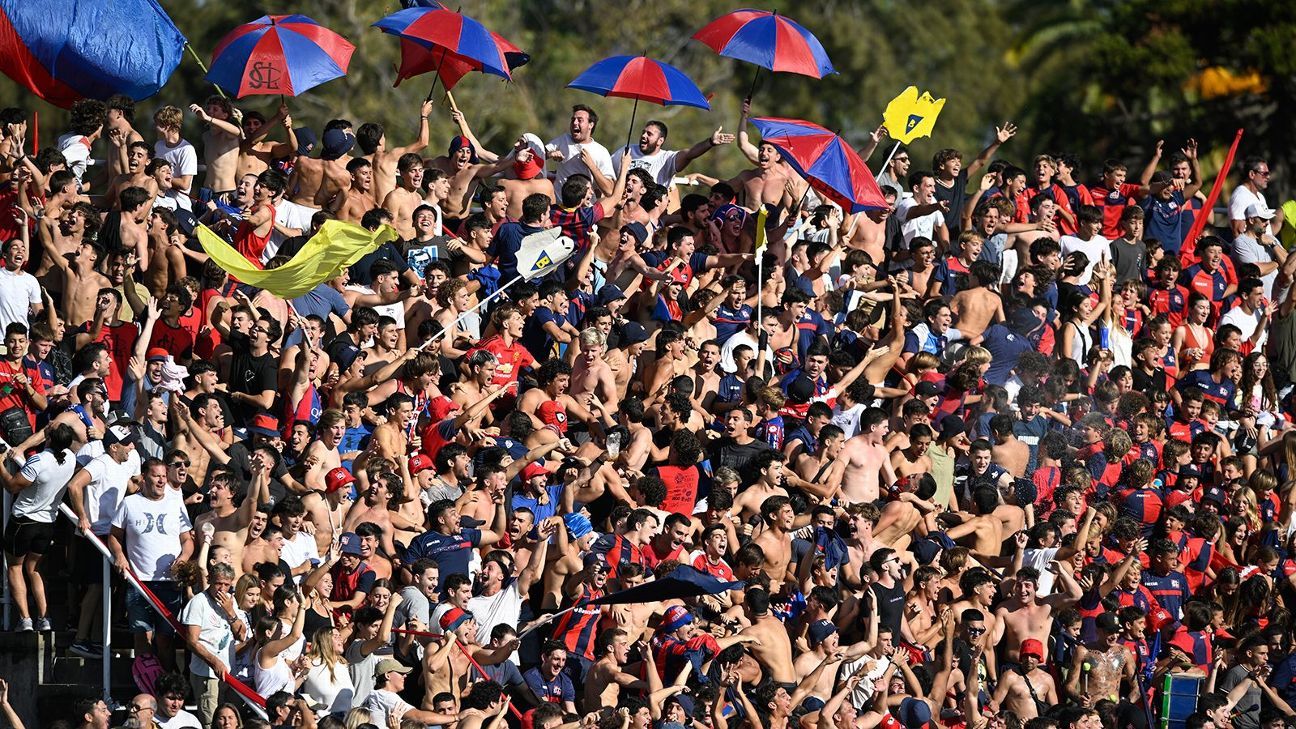 San Luis vs. La Plata