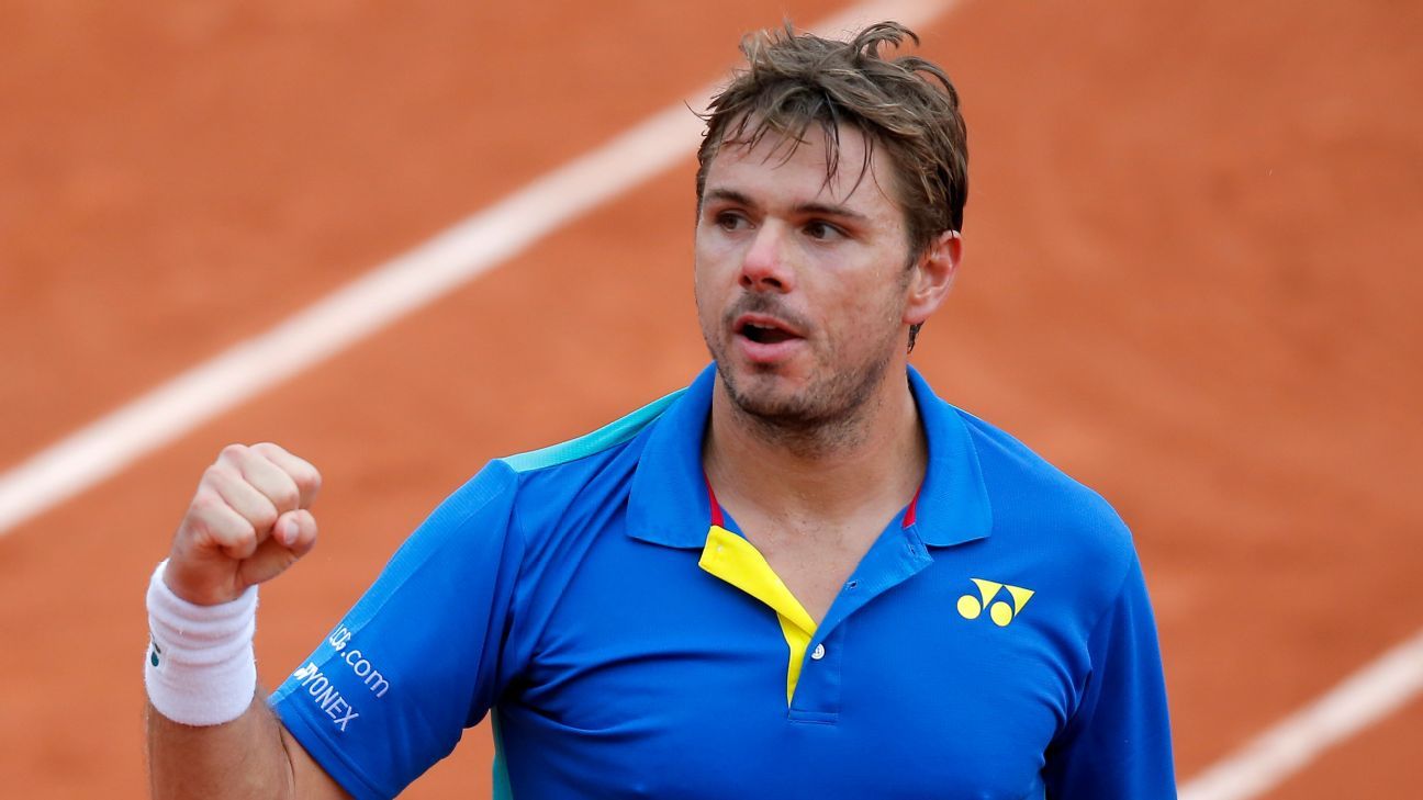 Stan Wawrinka escribió otro capítulo de su historia grande - ESPN