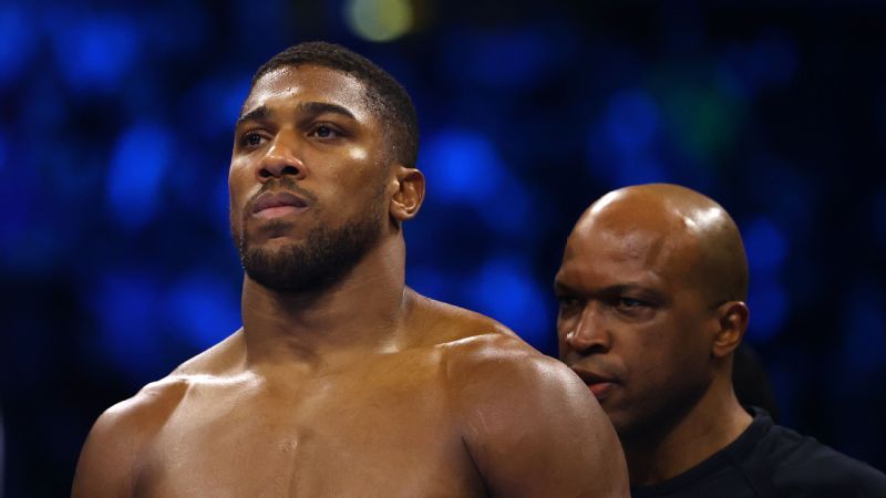 Revancha de Anthony Joshua vs Dillian Whyte será el 12 de agosto en Londres - ESPN