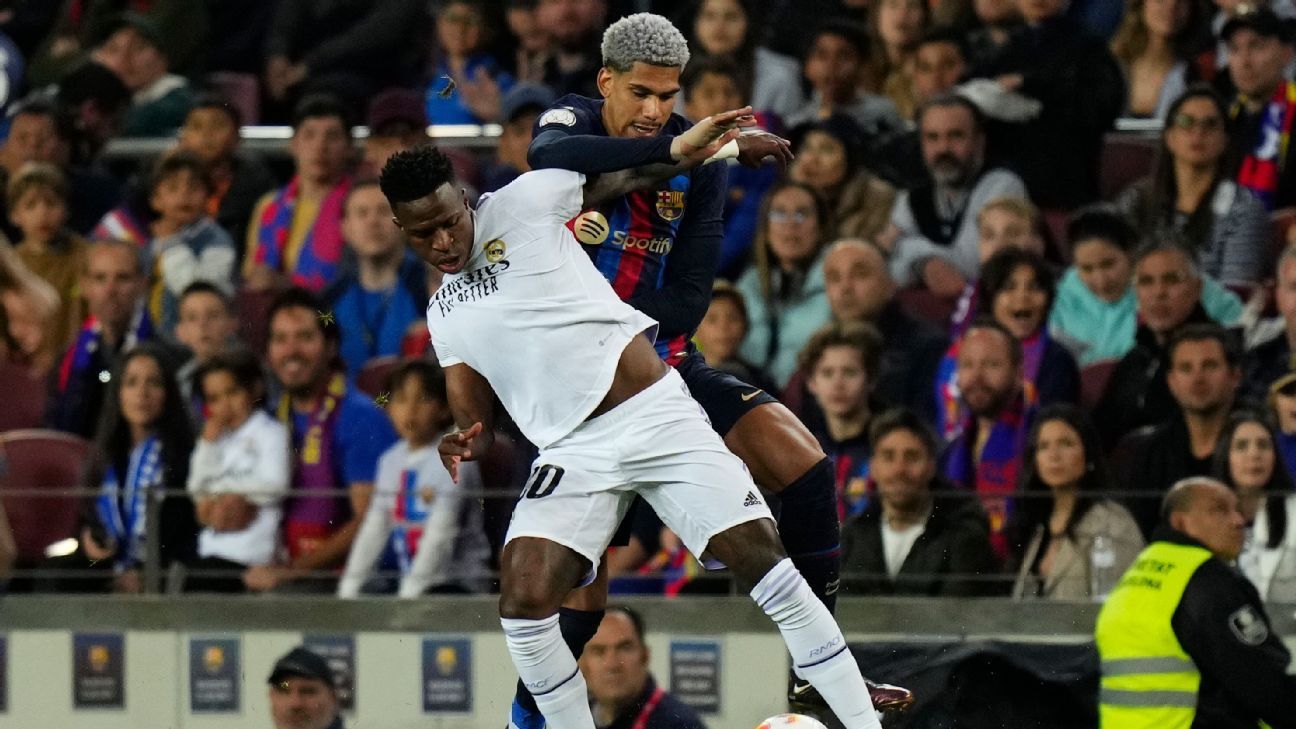 Cómo ver el Clásico Real Madrid vs Barcelona por ESPN+ - ESPN