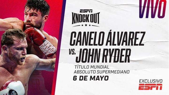Cuenta regresiva para CANELO vs RYDER, en exclusiva por ESPN - ESPN