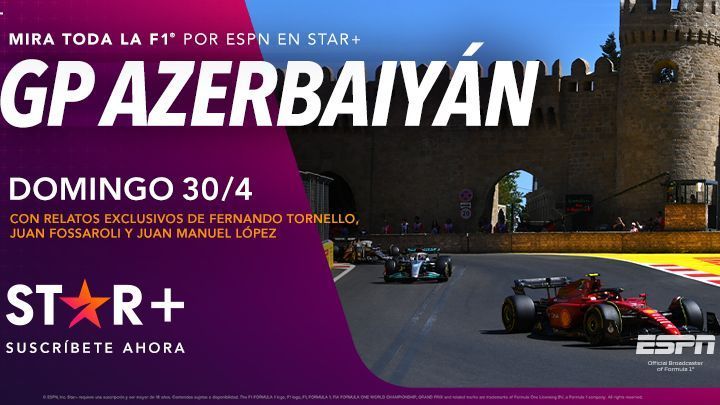 Abril termina a toda velocidad en STAR+ con F1 y MotoGP - ESPN