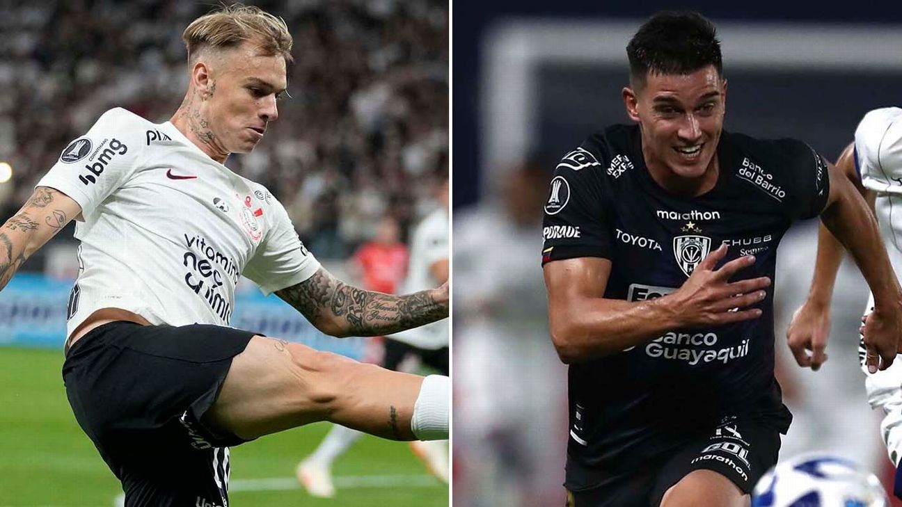 Independiente del Valle juega ante Corinthians un duelo clave - ESPN