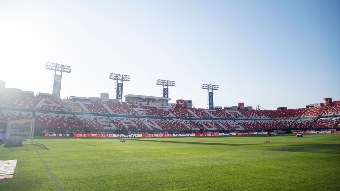 Comisión disciplinaria sanciona a Atlético de San Luis y Necaxa por pelea entre directivos - ESPN